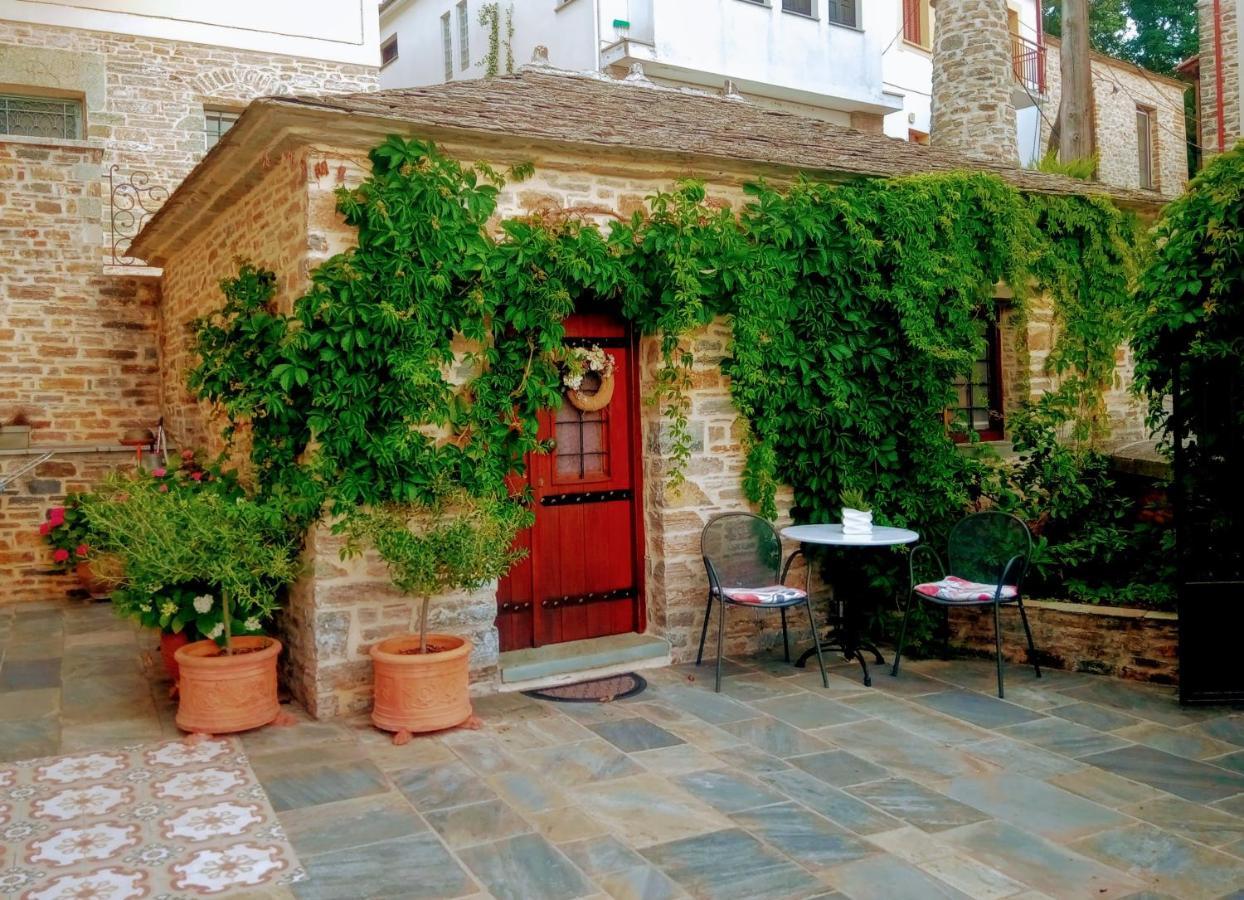 Xenonas Ton Chromaton Hotel Lafkos Exterior photo