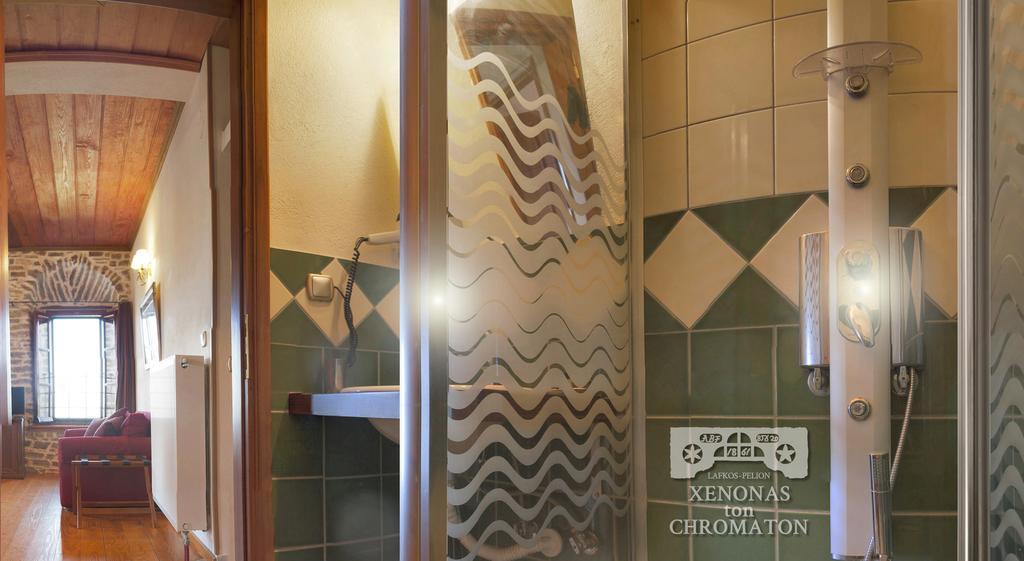 Xenonas Ton Chromaton Hotel Lafkos Exterior photo